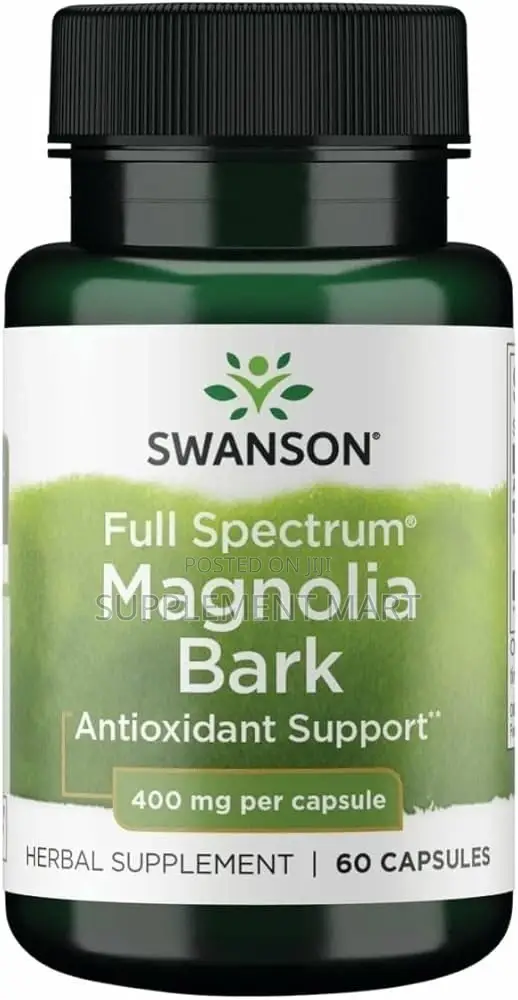 Magnolia Bark – Promote Nervous System & Digestive Health Support