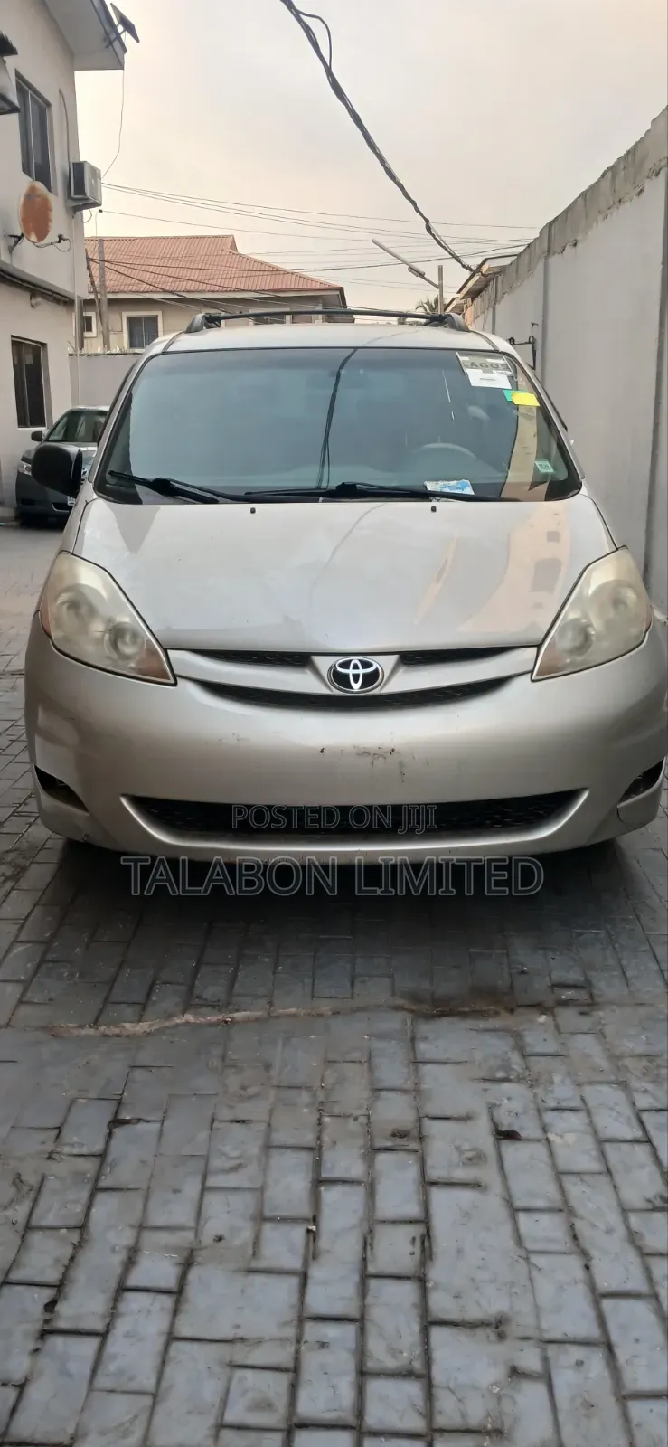Toyota Sienna CE AWD 2008 Silver