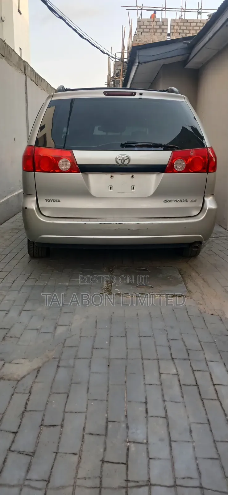 Toyota Sienna CE AWD 2008 Silver
