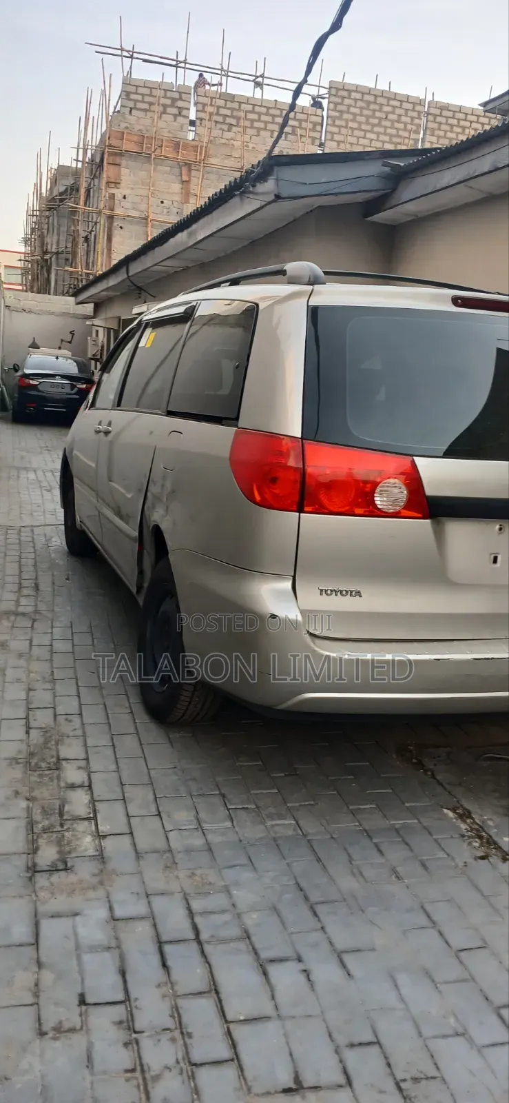 Toyota Sienna CE AWD 2008 Silver