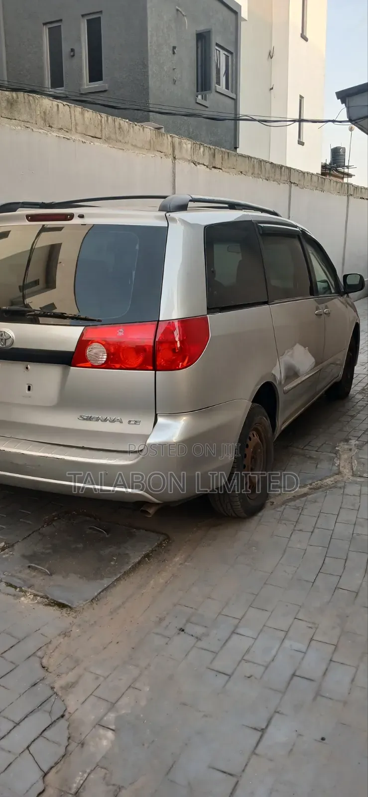 Toyota Sienna CE AWD 2008 Silver
