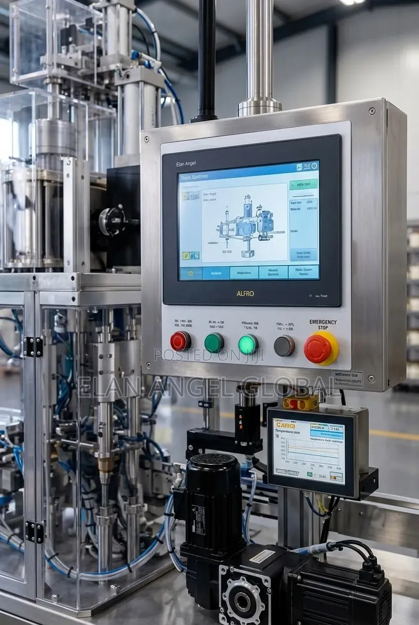 Automated Candle Production Machine