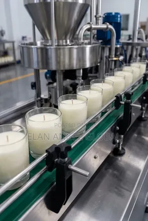 Automated Candle Production Machine