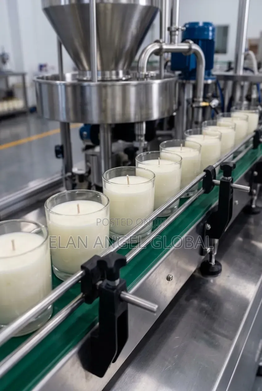 Automated Candle Production Machine