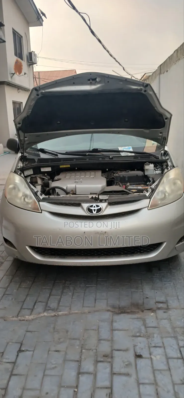 Toyota Sienna CE AWD 2008 Silver