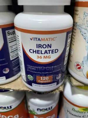 Iron Chelated 36mg