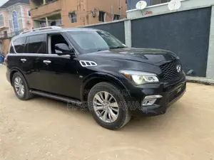 Infiniti QX80 2015 Black