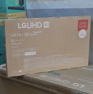 LG 50inch UHD Android Smart Television With Bluetooth and Wifi