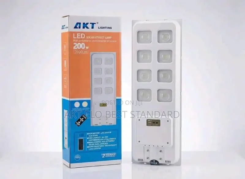 Akt Solar Street Light 200w