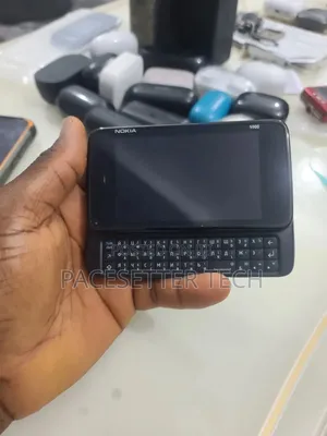Nokia N900 Black