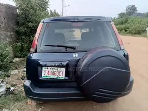 Honda CR-V 2.0i ES Automatic 2002 Blue