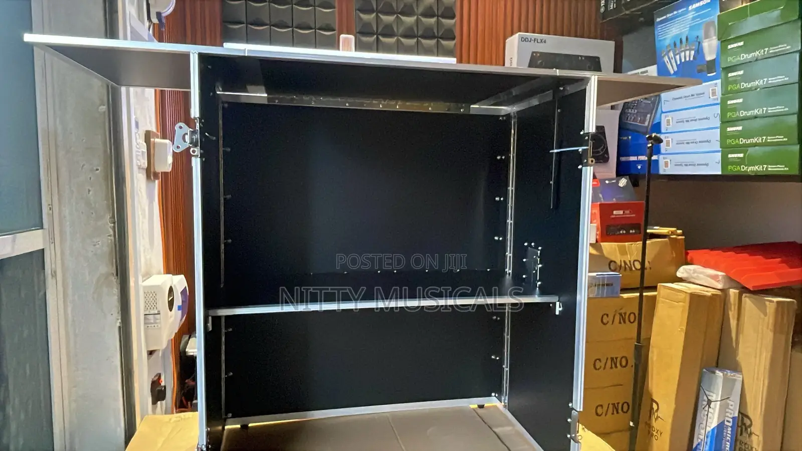 Dj Professional Booth