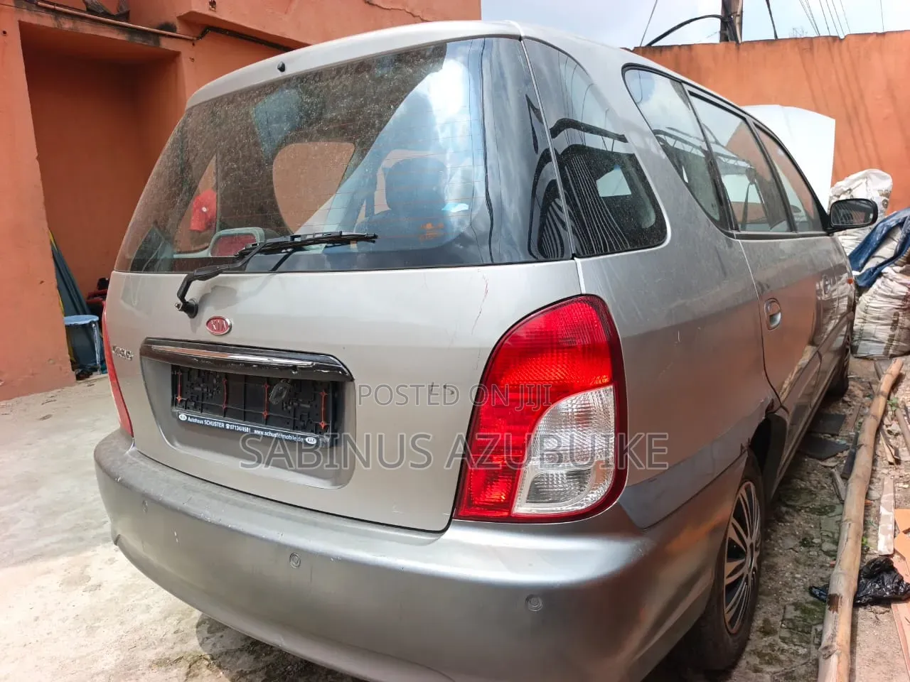 Kia Carens 2002 Gray