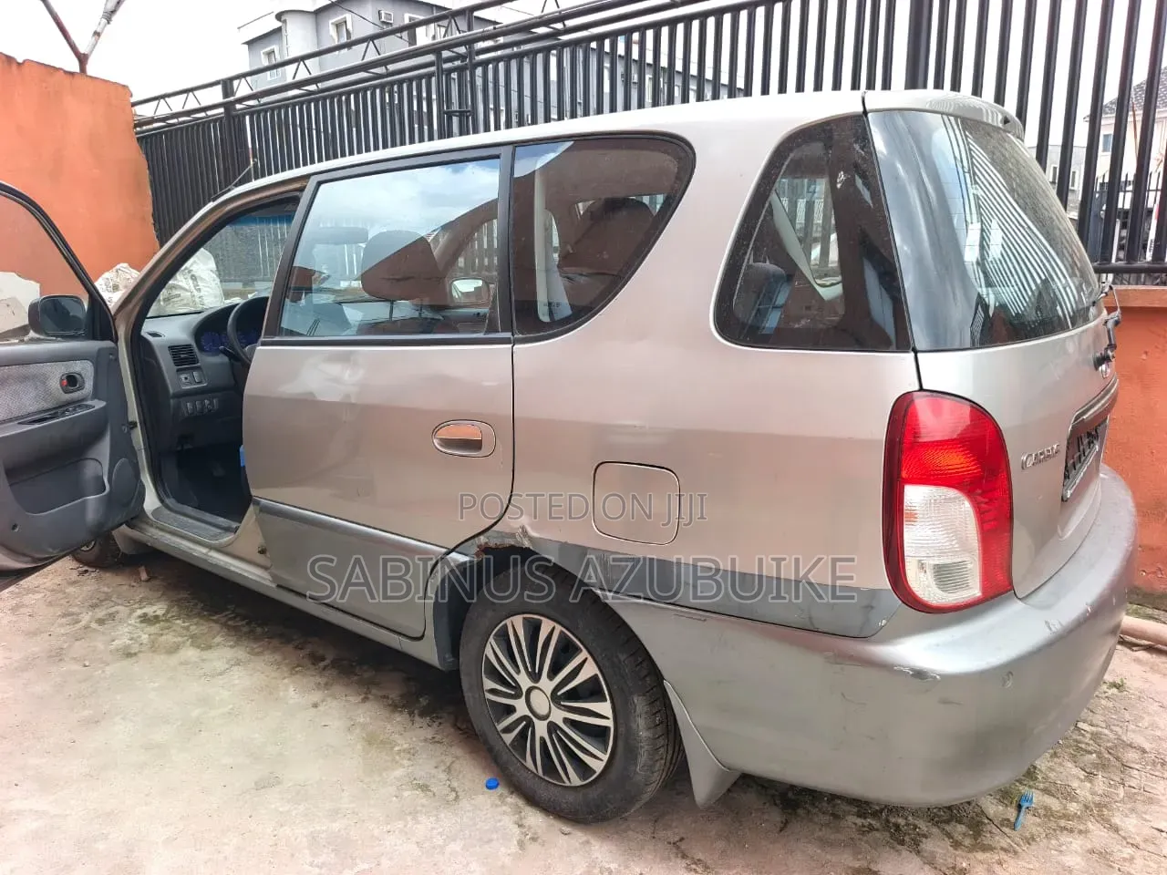 Kia Carens 2002 Gray