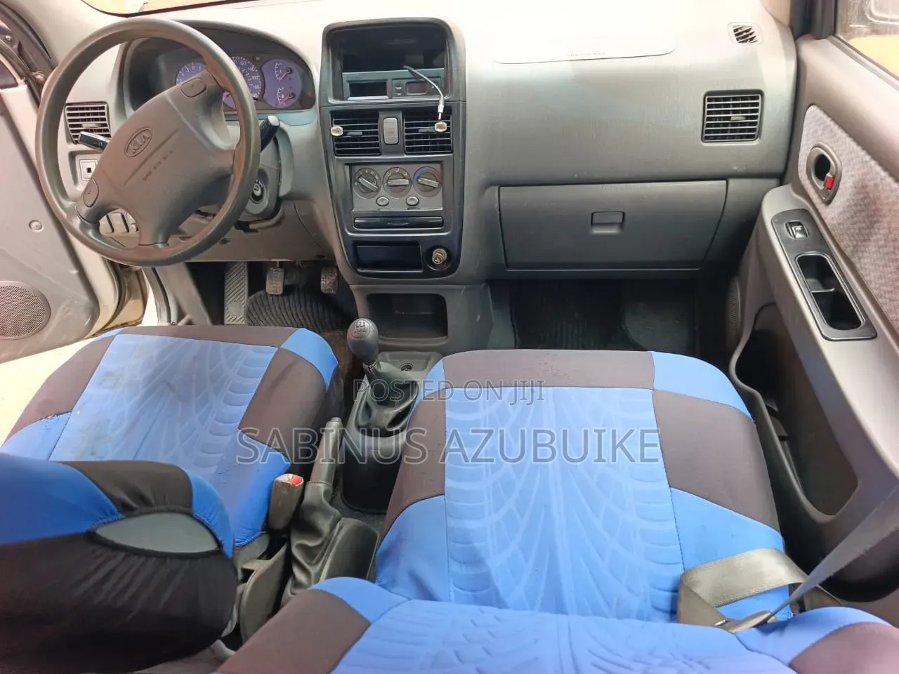 Kia Carens 2002 Gray