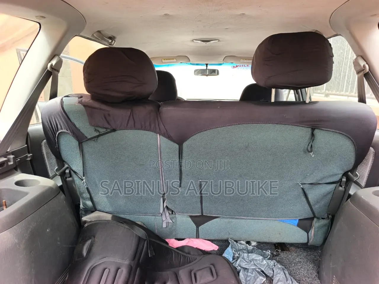 Kia Carens 2002 Gray