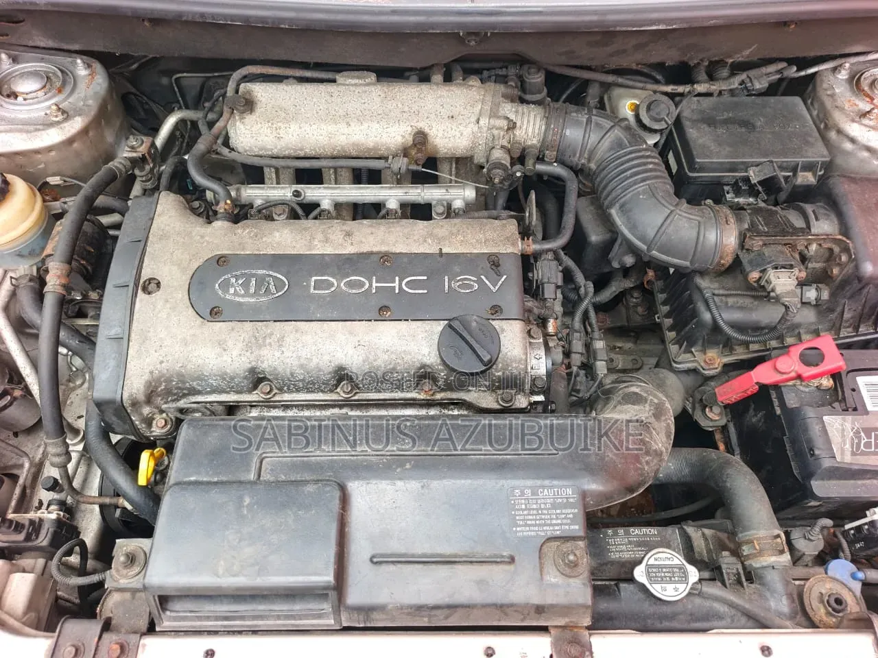 Kia Carens 2002 Gray