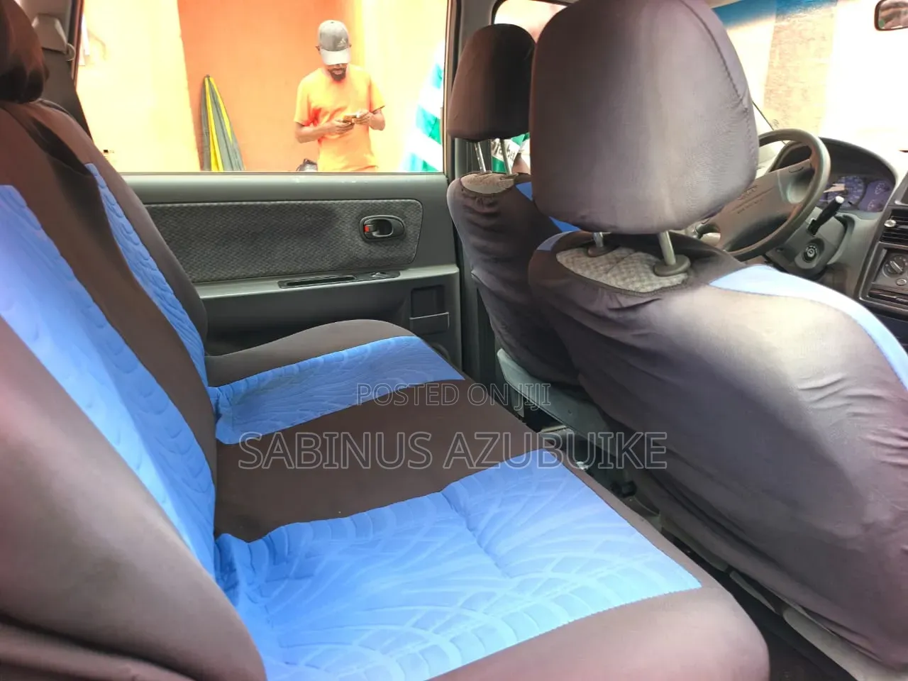 Kia Carens 2002 Gray