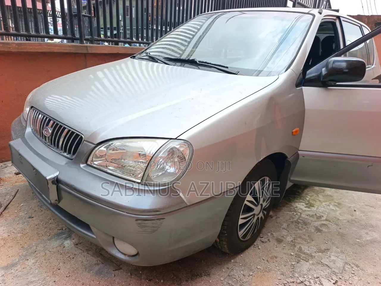 Kia Carens 2002 Gray