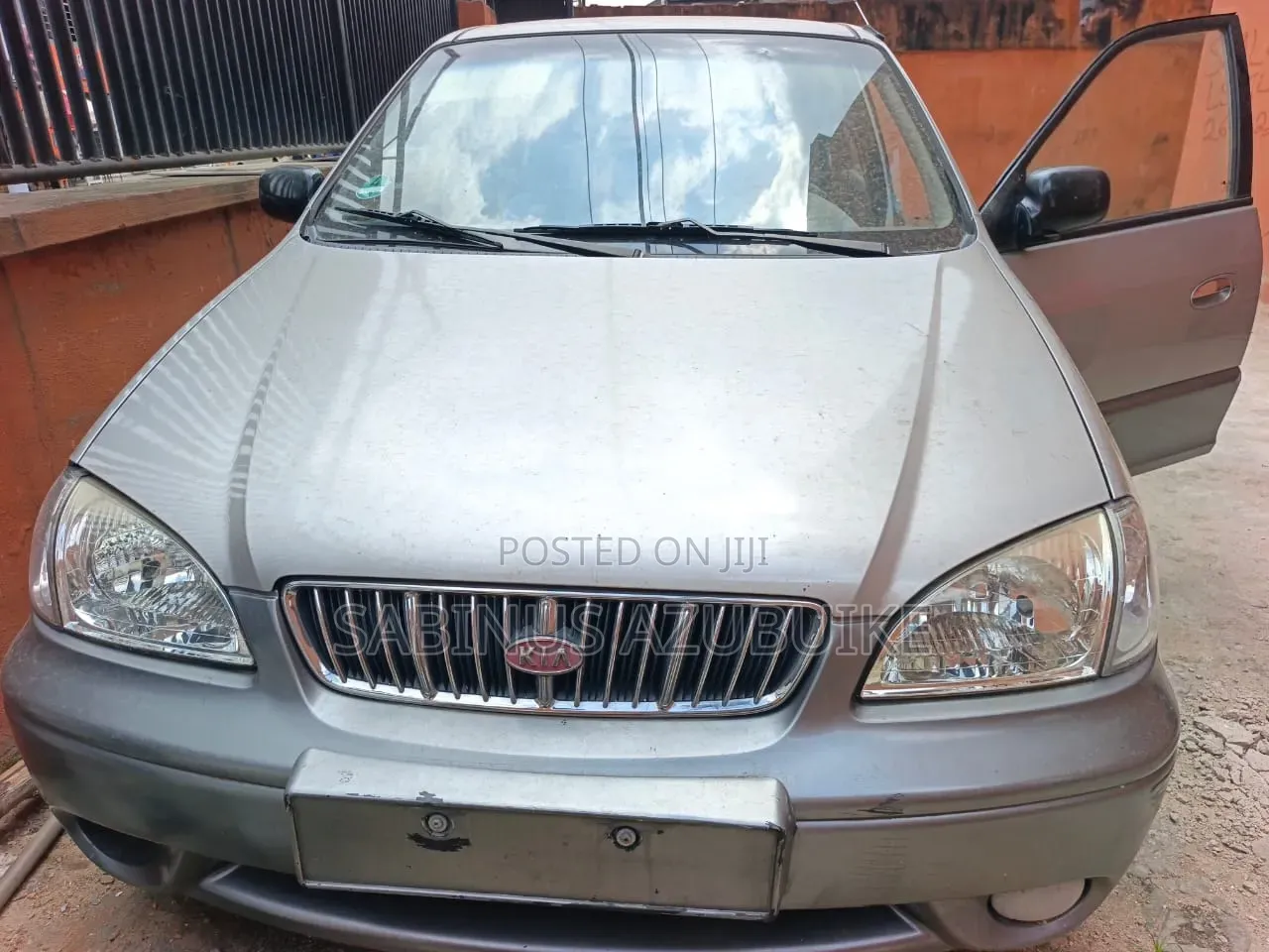 Kia Carens 2002 Gray