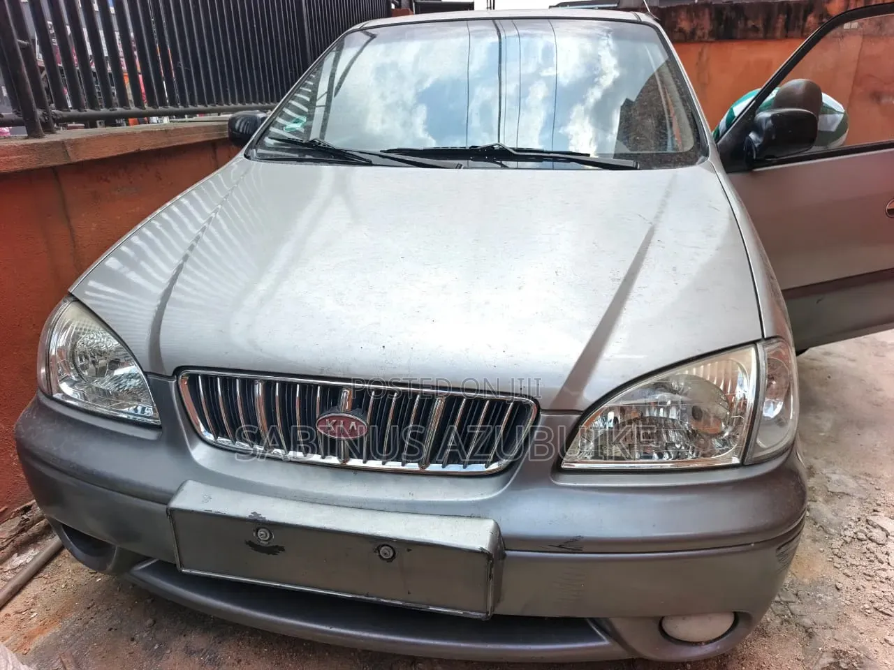 Kia Carens 2002 Gray