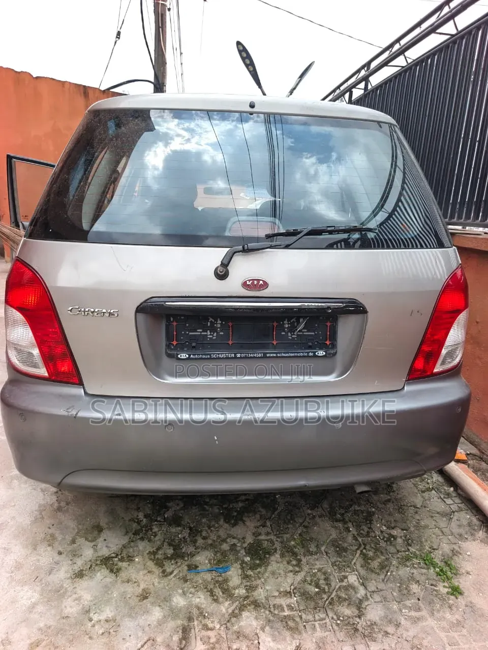 Kia Carens 2002 Gray