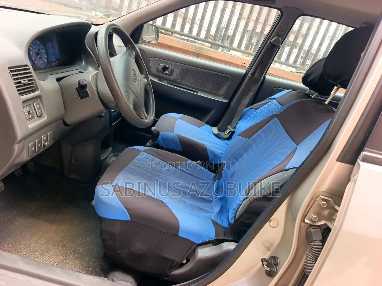 Kia Carens 2002 Gray