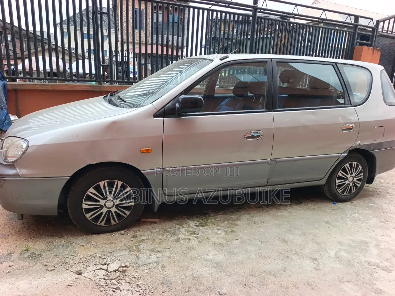 Kia Carens 2002 Gray