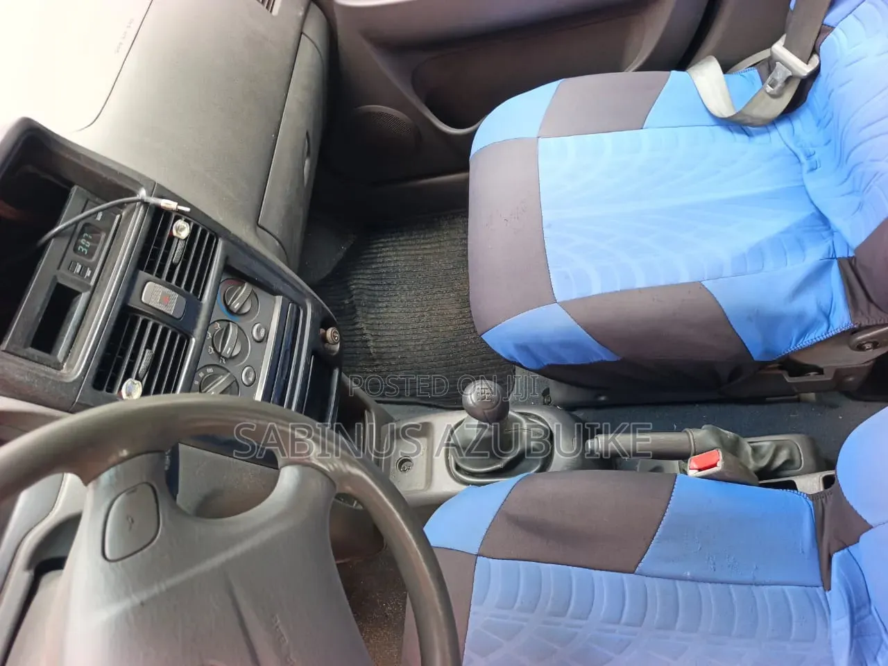 Kia Carens 2002 Gray