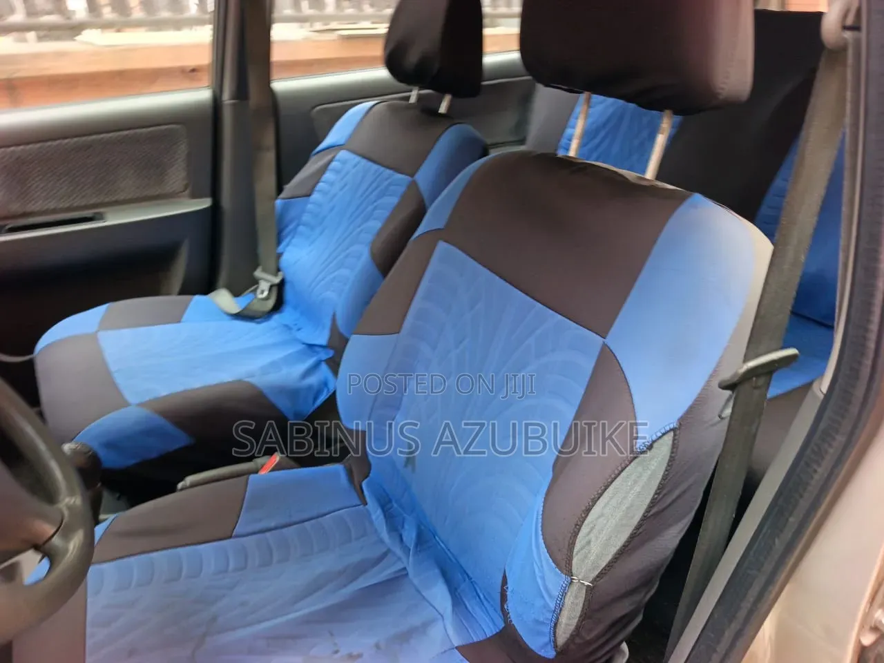 Kia Carens 2002 Gray