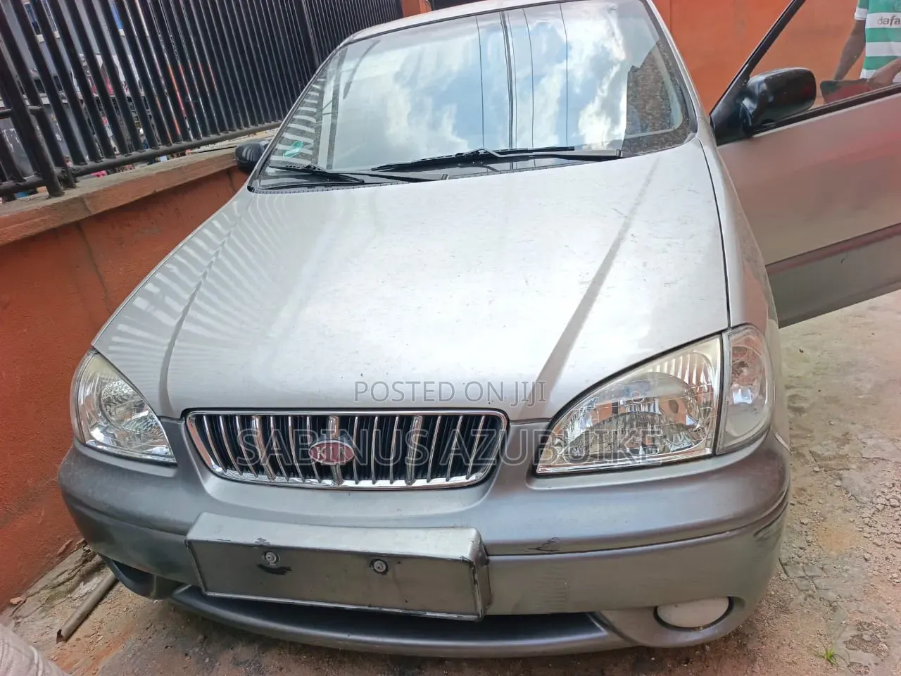 Kia Carens 2002 Gray