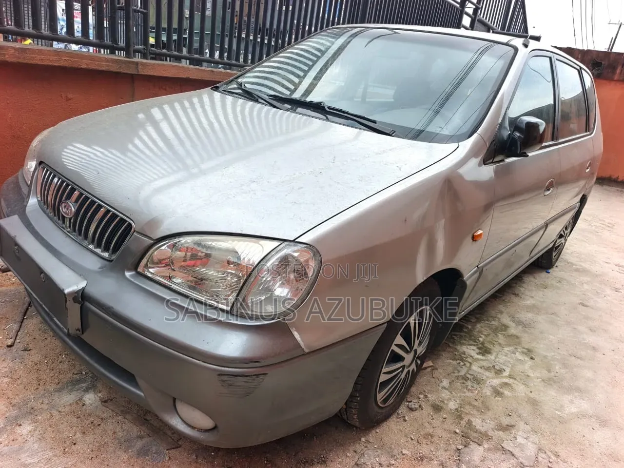 Kia Carens 2002 Gray