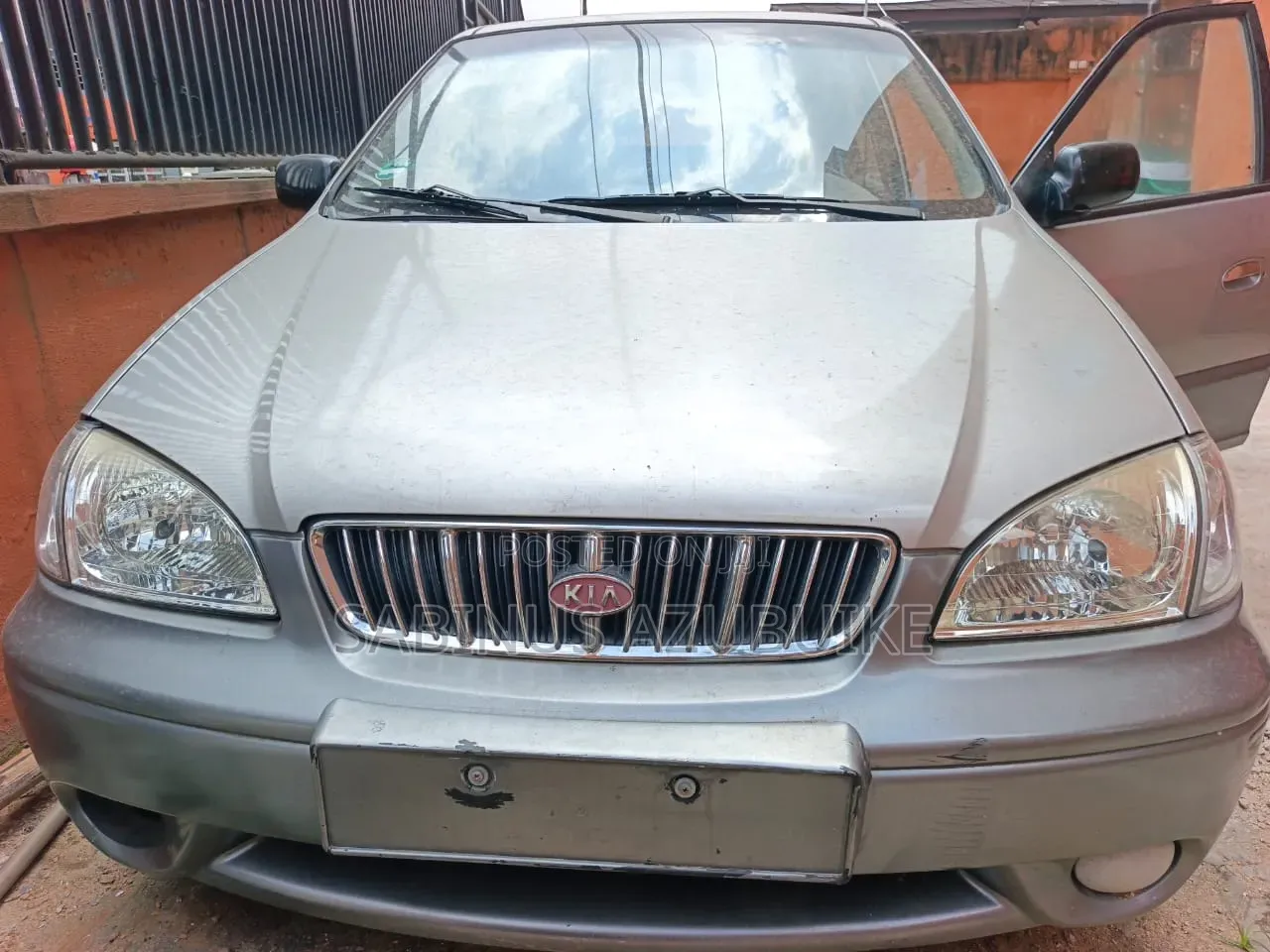 Kia Carens 2002 Gray