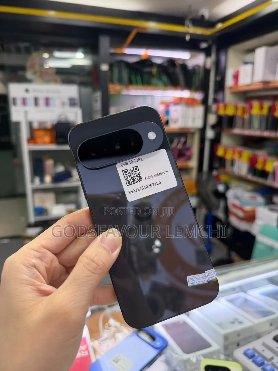 New Google Pixel 10 128 GB Black