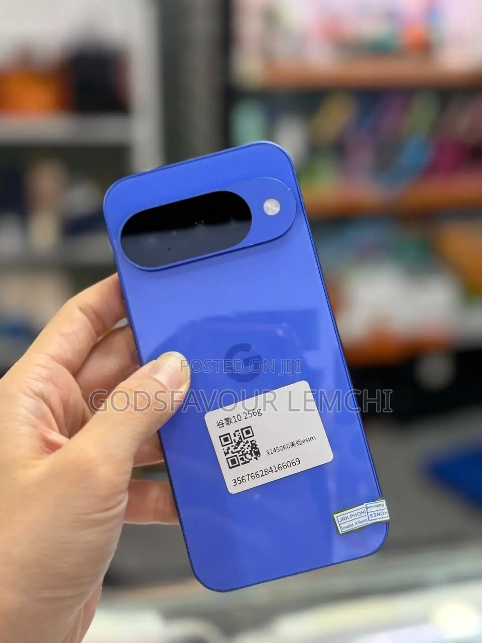 New Google Pixel 10 128 GB Black