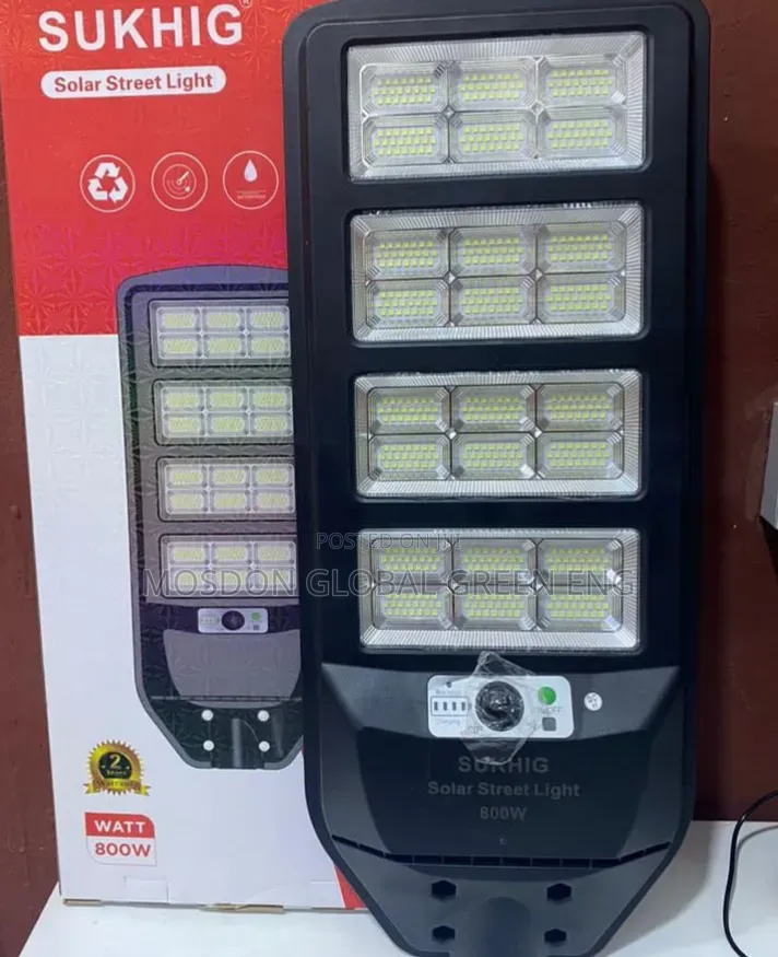 Sukhig 800w Solar Street Light