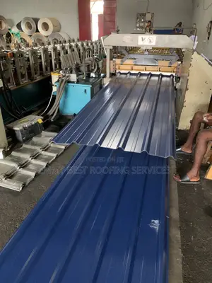 Navy Blue Longspan 0.70mm Extra Thick - Completed Project