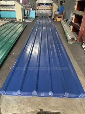Navy Blue Longspan 0.70mm Extra Thick - Completed Project
