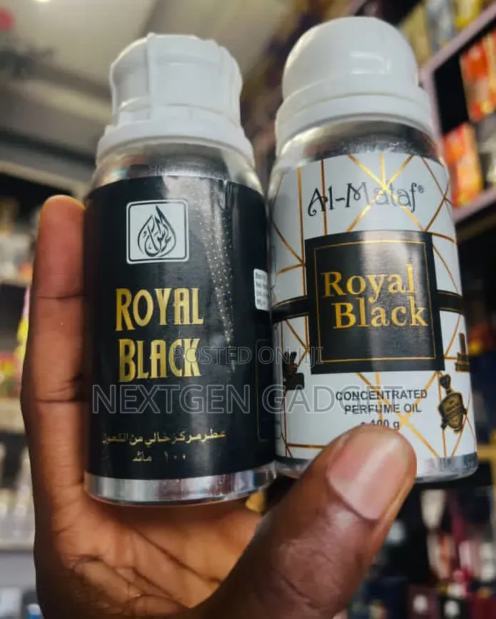Royal Black Oil Perfume