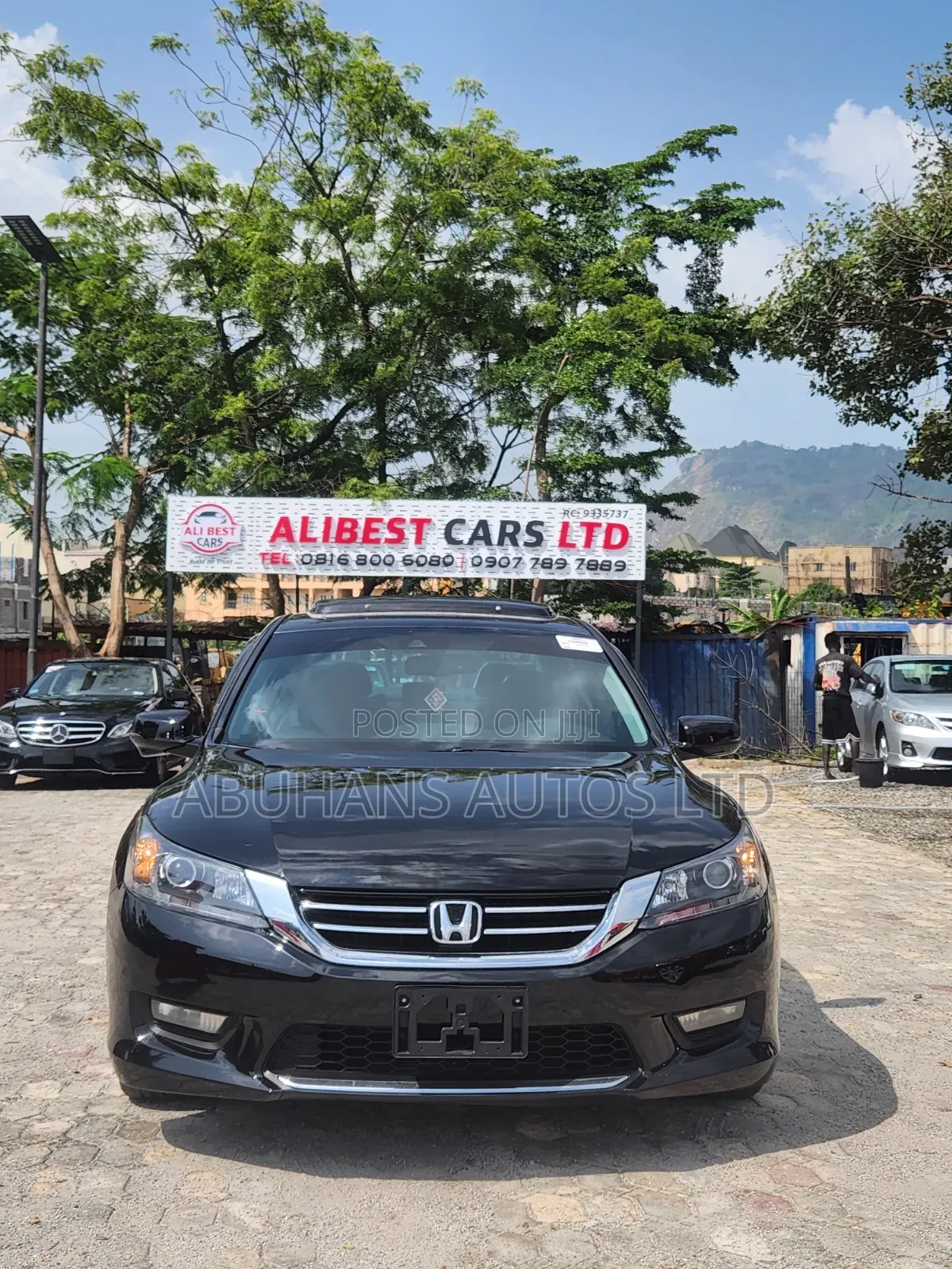 Honda Accord 2014 Black