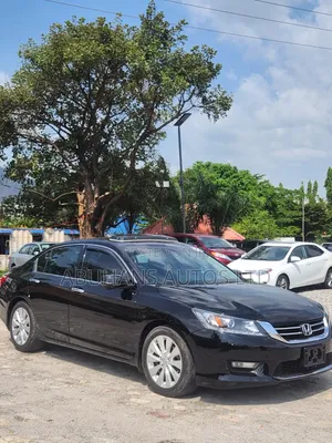 Honda Accord 2014 Black