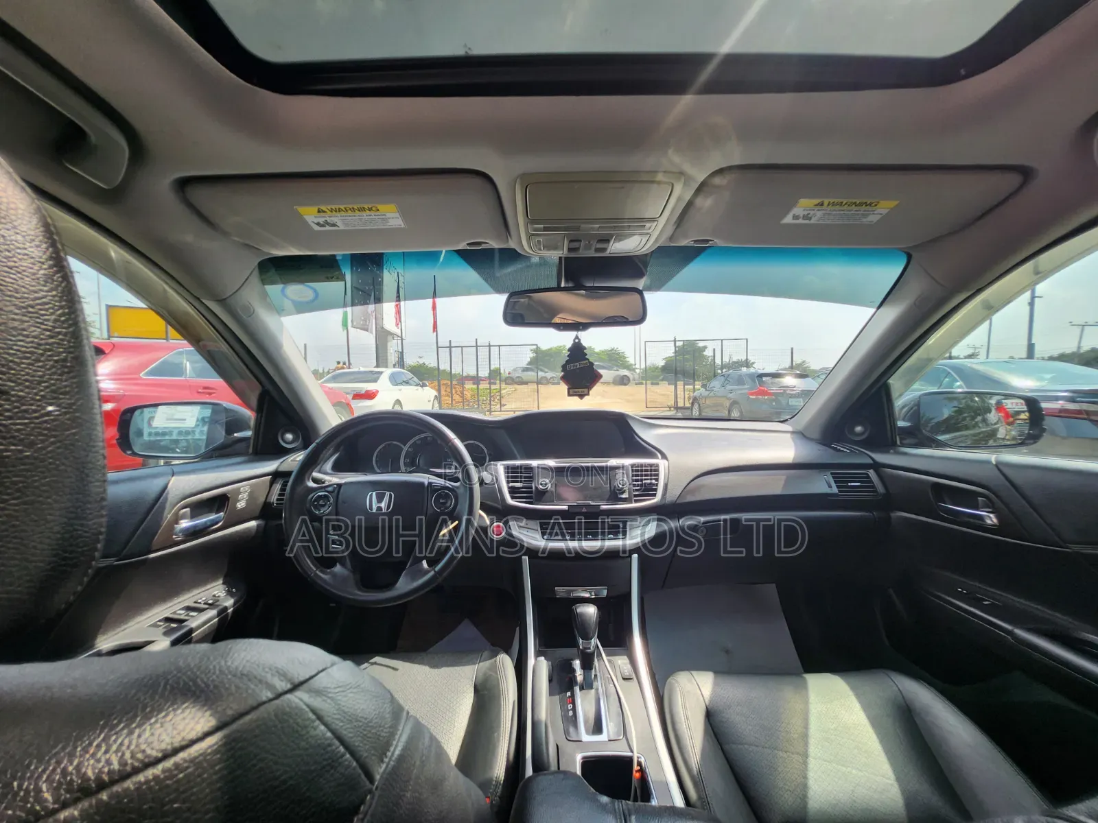 Honda Accord 2014 Black