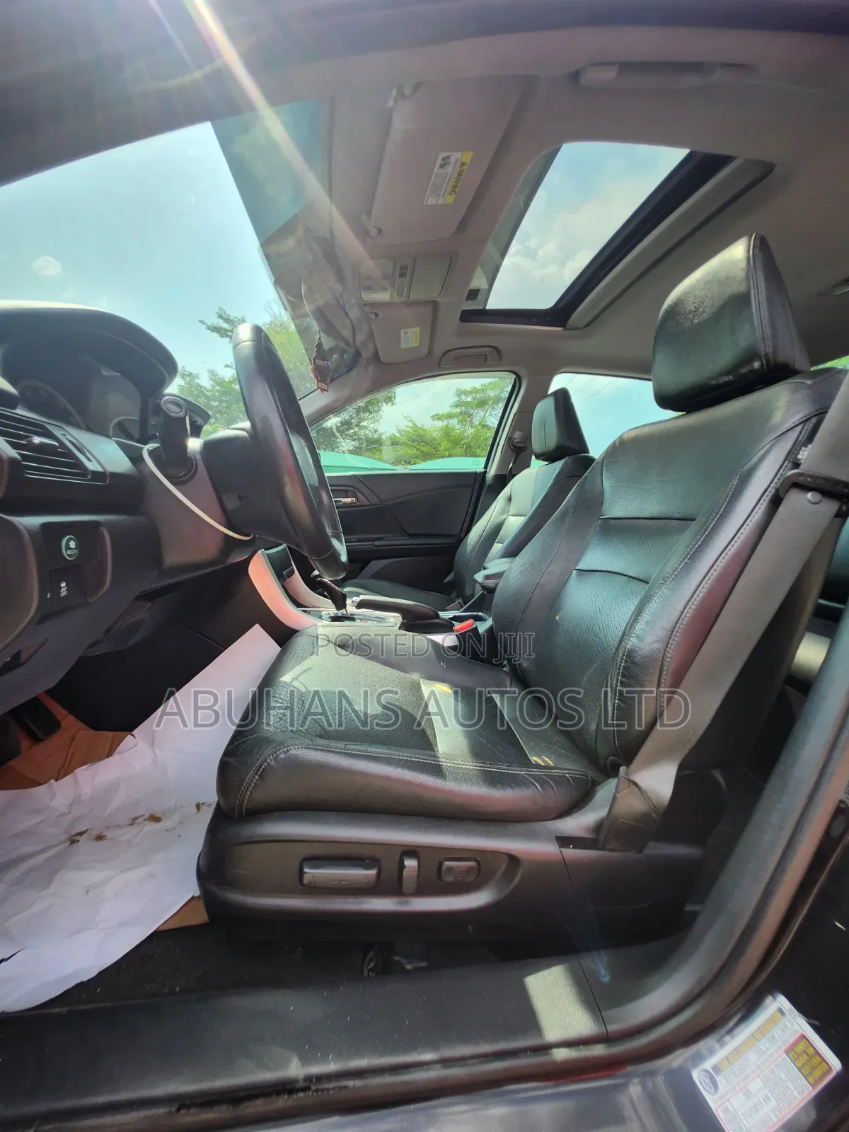 Honda Accord 2014 Black