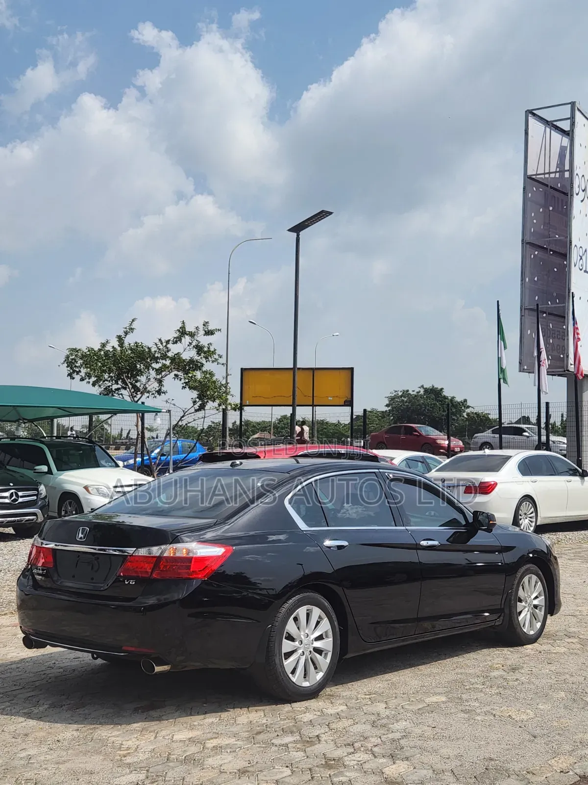 Honda Accord 2014 Black