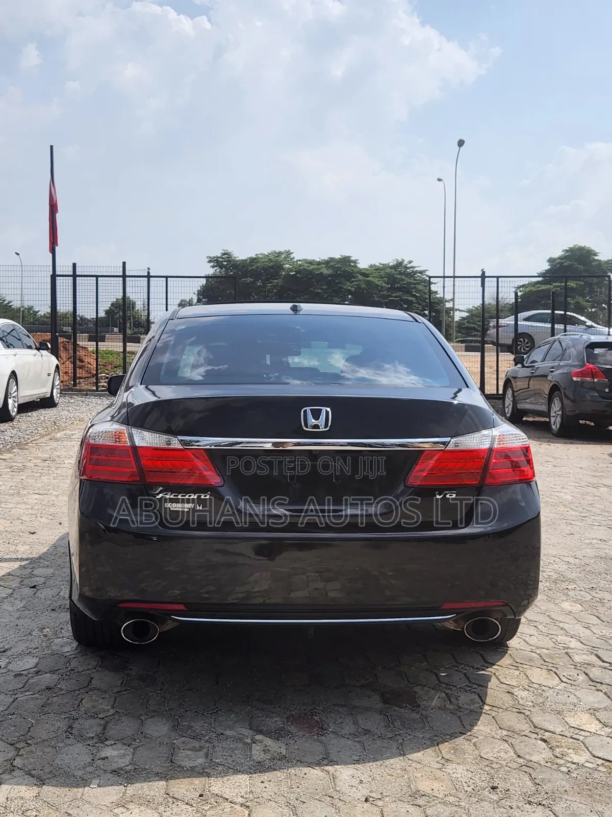 Honda Accord 2014 Black