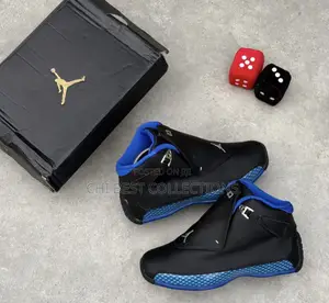 *Jordan 18 Snks* /Id/ - (Luxury )` *New in 