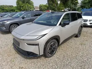 New Toyota bZ3 2025 Gold