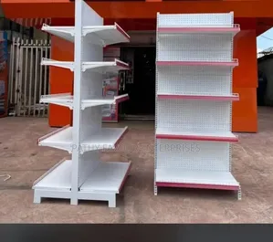 Double Supermarket Shelf