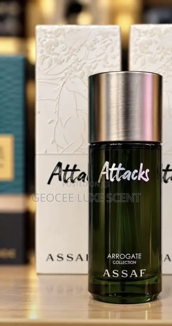 Attacks Perfume