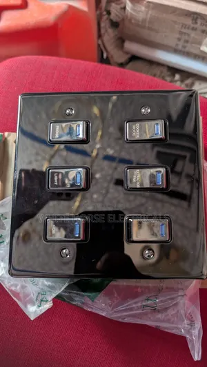 6 Gang Grid Switch